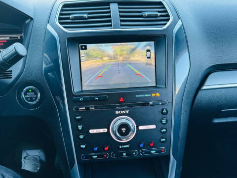 2018 Ford Explorer Sport