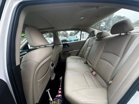 2014 Honda Accord EX-L V6