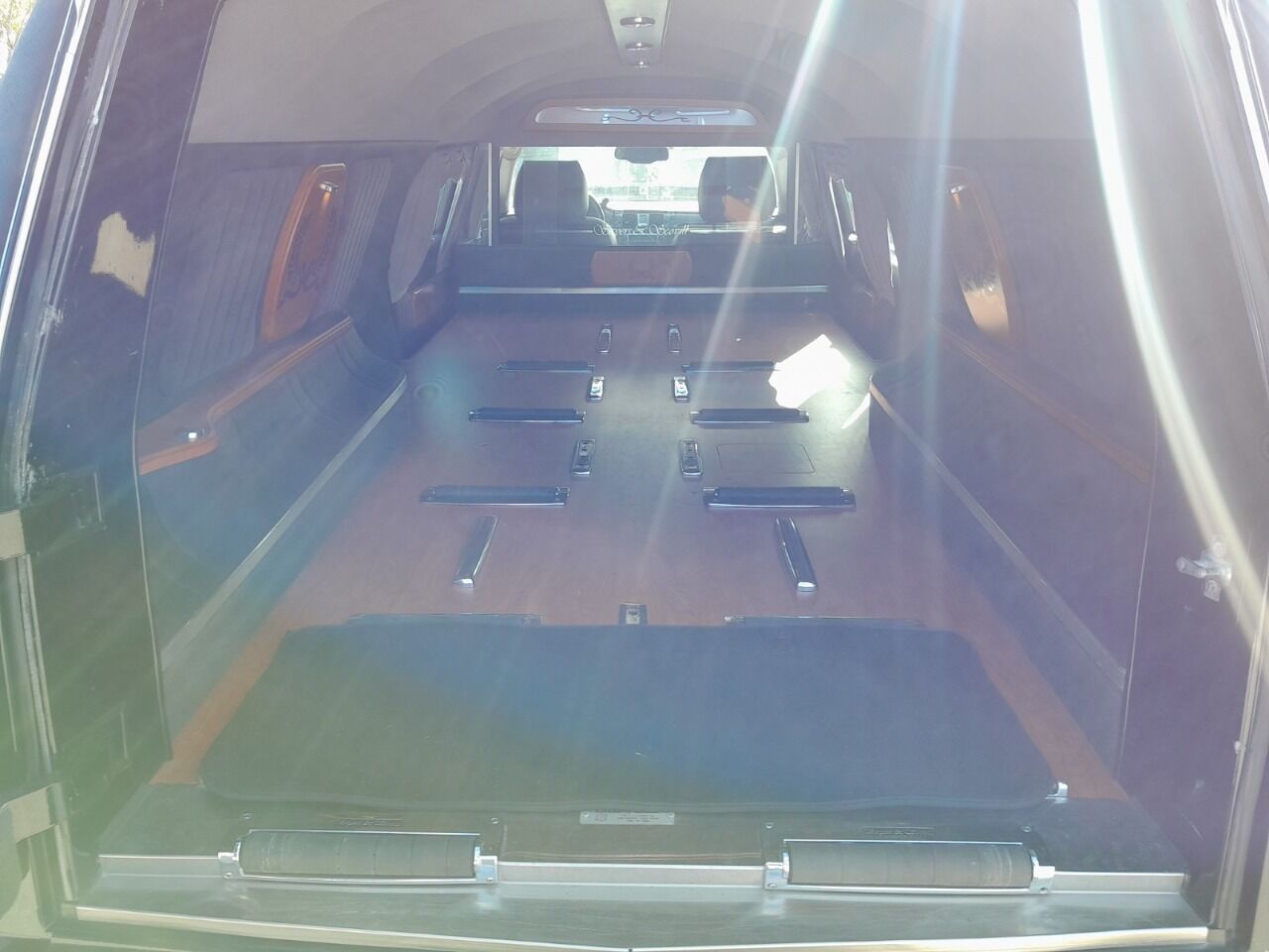 2011 CADILLAC Professional Chassis Sedan - $24,500