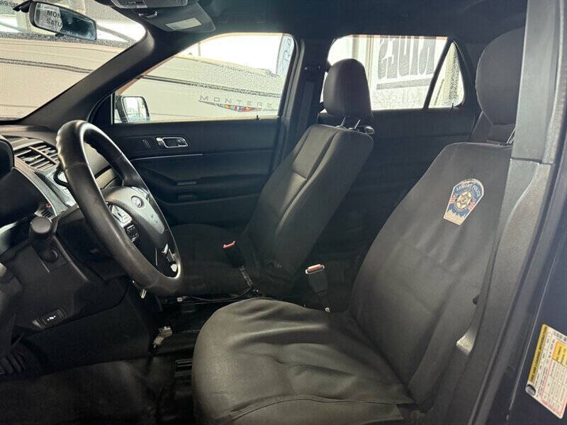 2017 Ford Explorer Police Interceptor Utility