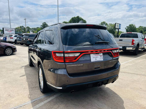 2014 Dodge Durango Citadel