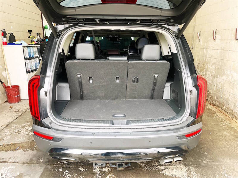 2022 Kia Telluride SX