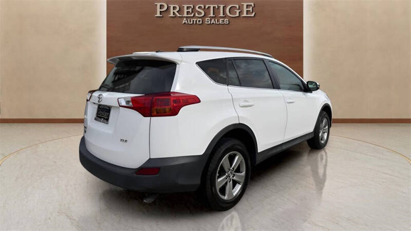 2015 Toyota RAV4 XLE