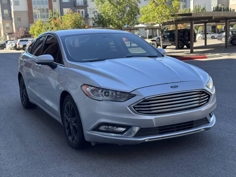 2018 Ford Fusion S