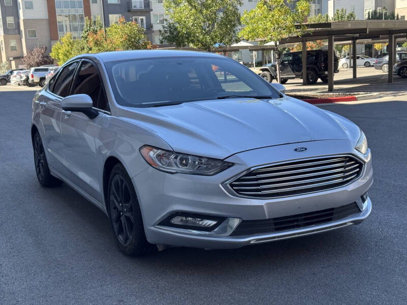 2018 Ford Fusion S