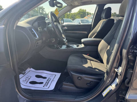 2018 Dodge Durango SXT Plus