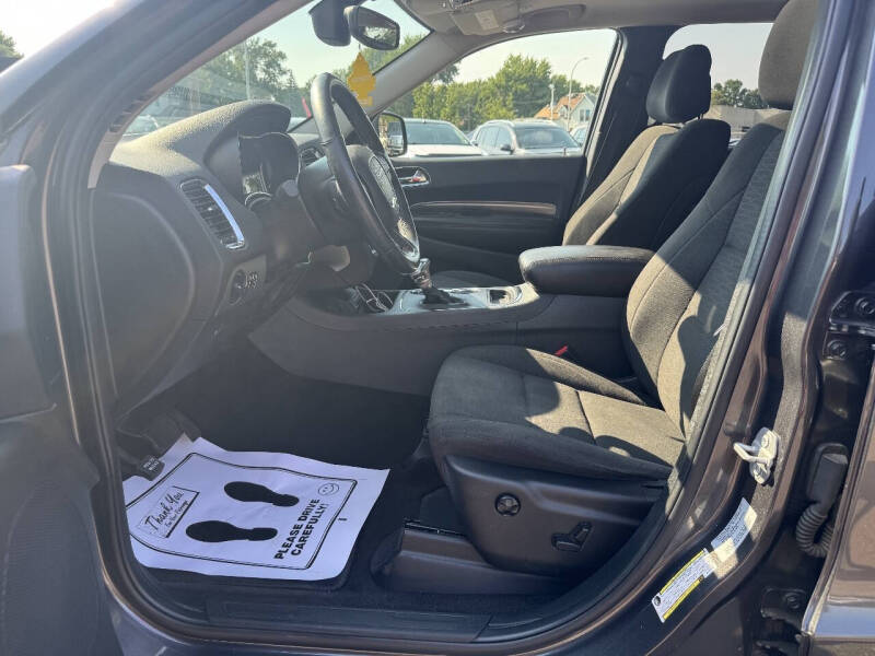 2018 Dodge Durango SXT Plus