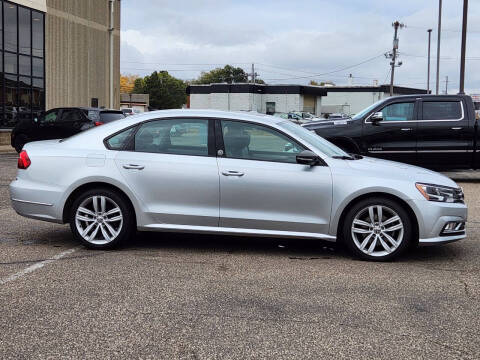 2019 Volkswagen Passat Wolfsburg