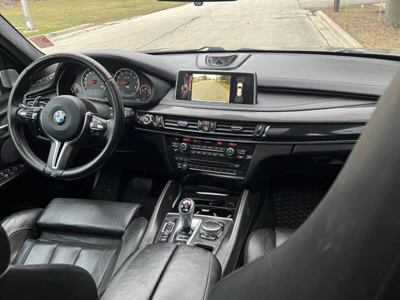 2016 BMW X5 M