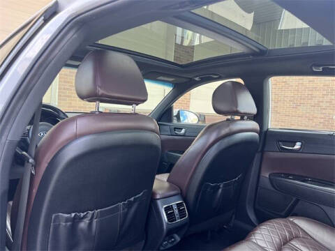 2016 Kia Optima SXL Turbo