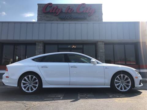 2013 Audi A7 for sale at City to City Auto Sales in Richmond VA