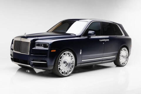 2019 Rolls-Royce Cullinan