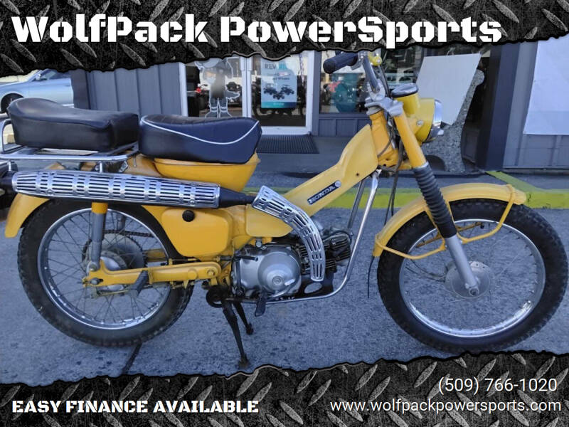 1969 Honda TRAIL 90