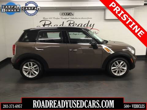 2013 MINI Countryman for sale at Road Ready Used Cars in Ansonia CT