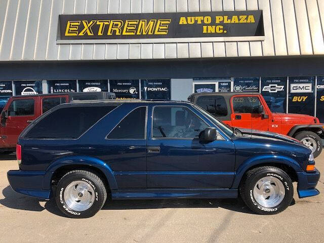 2002 Chevrolet Blazer for sale at Extreme Auto Plaza in Des Moines, IA