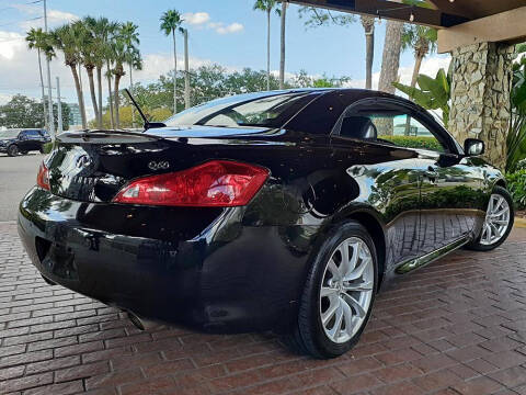 2014 Infiniti Q60 Convertible