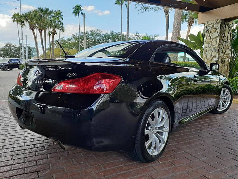 2014 Infiniti Q60 Convertible