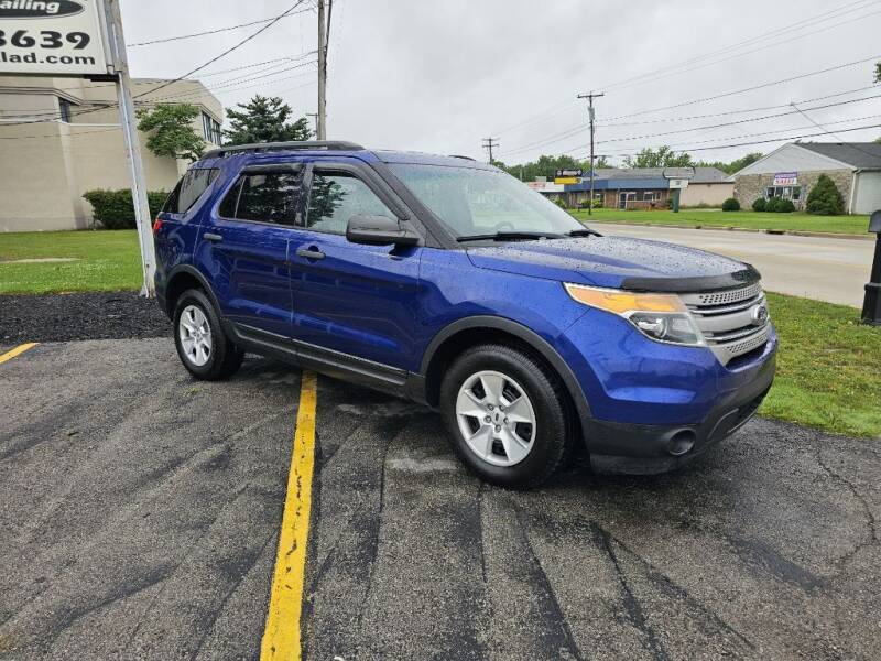 2013 Ford Explorer for sale at Lakeshore Auto Wholesalers in Amherst OH