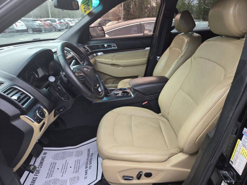 2017 Ford Explorer Limited