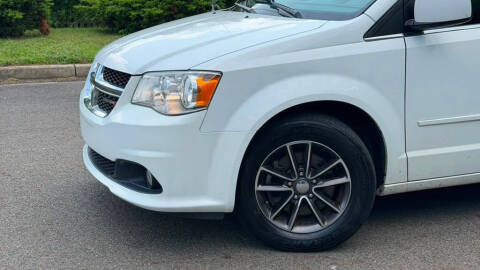 2017 Dodge Grand Caravan SXT