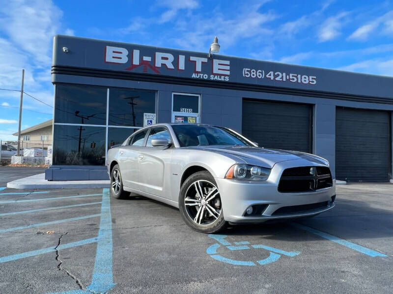 2013 Dodge Charger for sale at Bi-Rite Auto Sales in Clinton Township MI