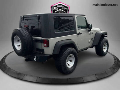 2007 Jeep Wrangler X