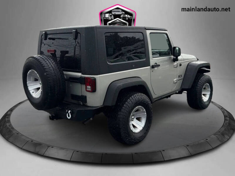 2007 Jeep Wrangler X