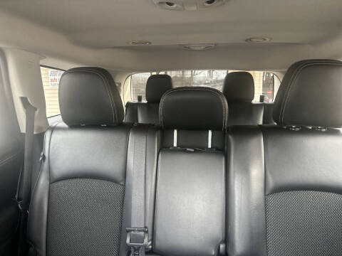 2016 Dodge Journey Crossroad Plus