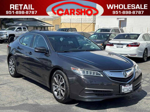 2015 Acura TLX for sale at Car SHO in Corona CA