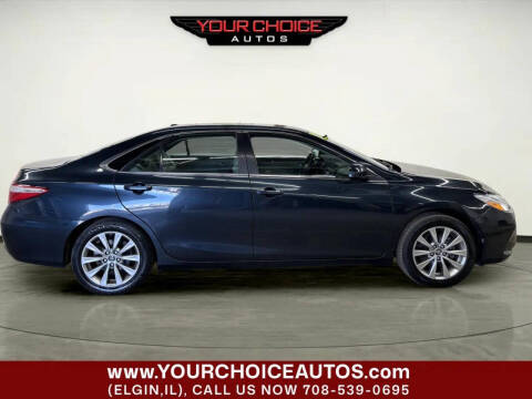 2017 Toyota Camry XLE