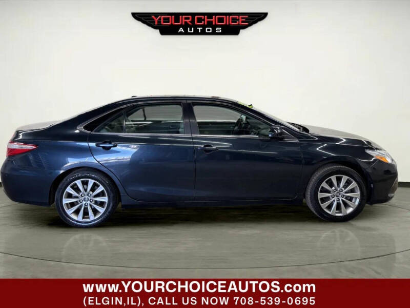 2017 Toyota Camry XLE