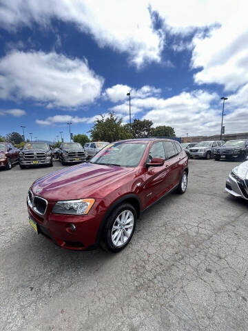 2013 BMW X3 xDrive28i