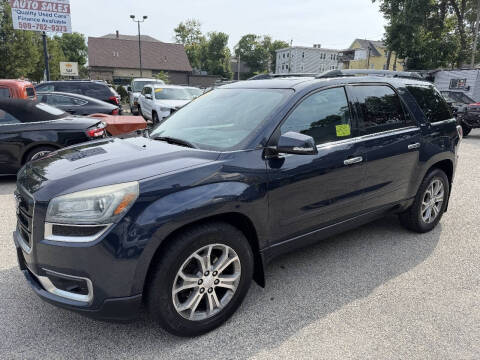 2016 GMC Acadia SLT-2