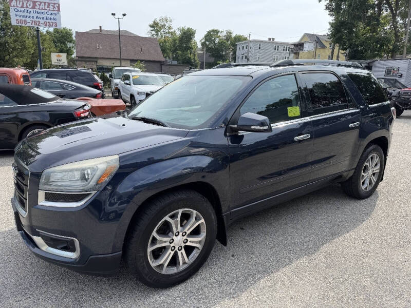 2016 GMC Acadia SLT-2