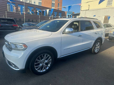 2014 Dodge Durango for sale at G1 Auto Sales in Paterson NJ