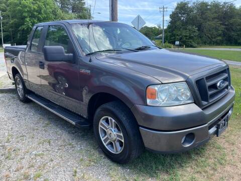 2008 Ford F-150 for sale at Jack Hedrick Auto Sales Inc in Colfax NC