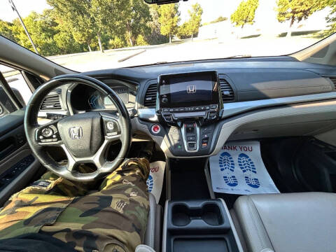 2018 Honda Odyssey EX-L