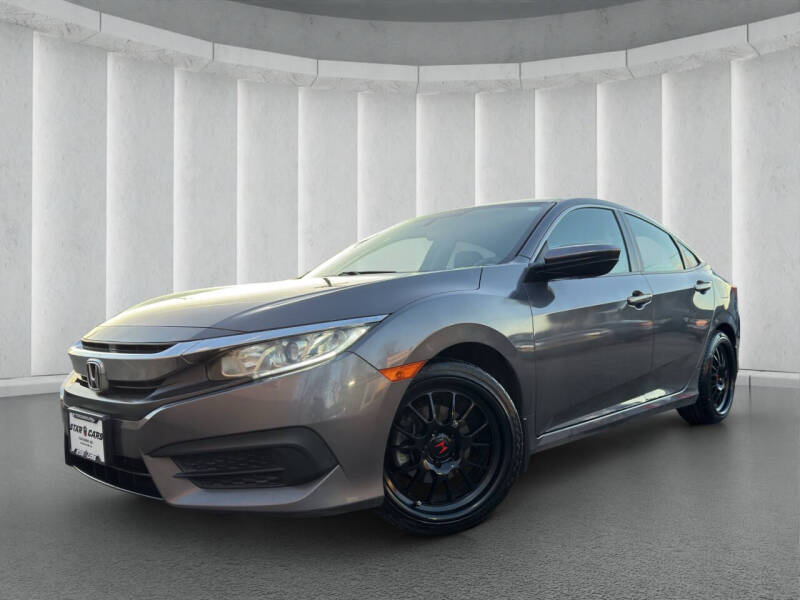2016 Honda Civic EX's photo