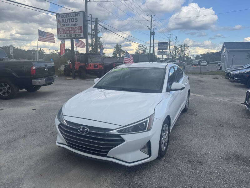 2019 Hyundai Elantra SE