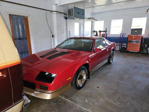 1986 Chevrolet Camaro for sale at Ride On Auto Sales in Annville PA