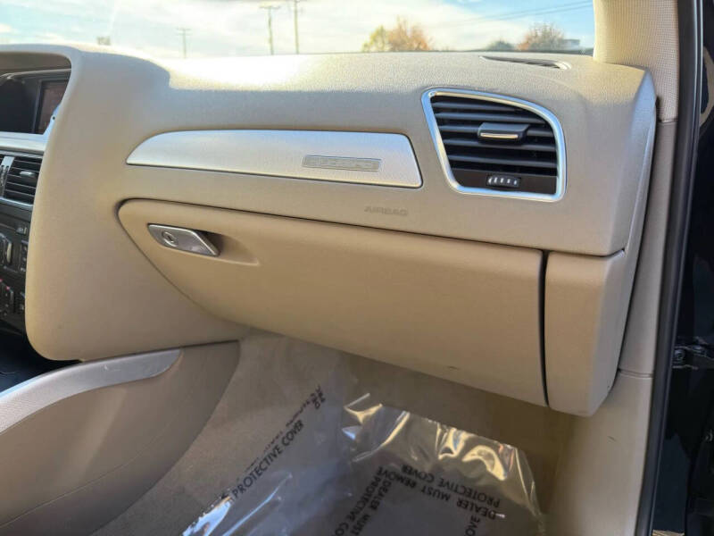 2012 Audi A4 2.0T quattro Premium