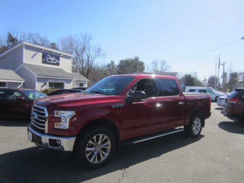 2016 Ford F-150 for sale at Auto Choice of Middleton in Middleton MA