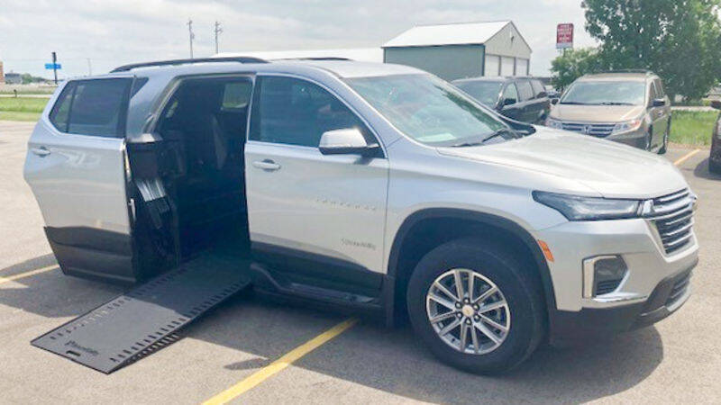 2022 Chevrolet Traverse for sale at A&J Mobility in Valders WI