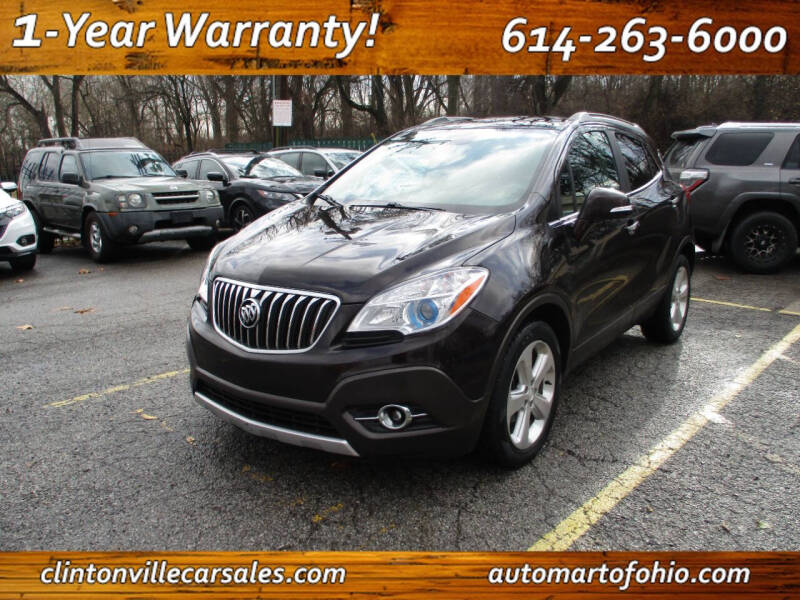 2016 Buick Encore