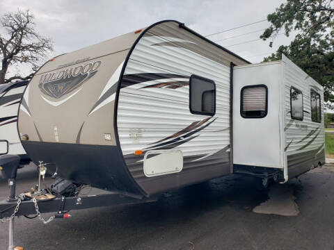 2016 Forest River wildwood 28DBUD