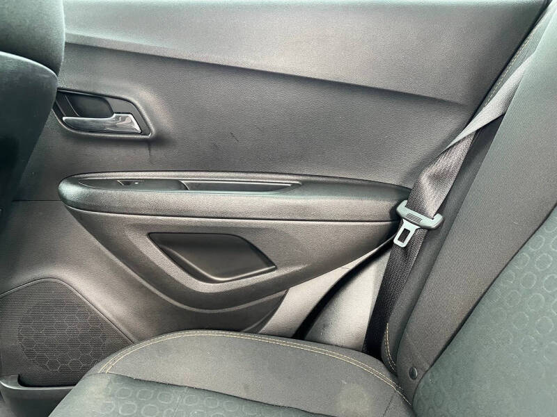 2018 Chevrolet Trax LS