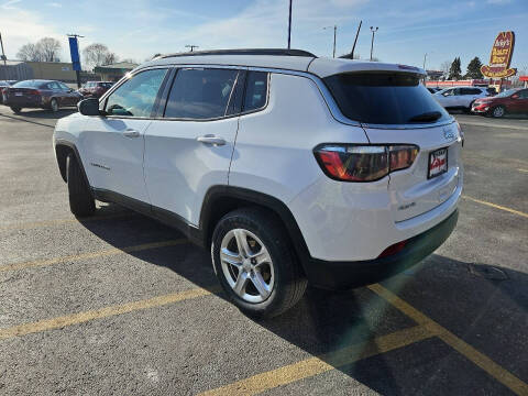 2023 Jeep Compass Latitude