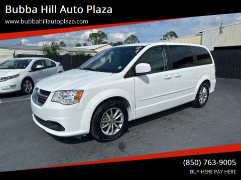 2016 Dodge Grand Caravan for sale at Bubba Hill Auto Plaza in Panama City FL