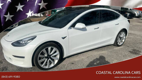 2020 Tesla Model 3 for sale at Coastal Carolina Cars in Myrtle Beach SC
