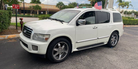 2007 Infiniti QX56 for sale at CarMart of Broward in Lauderdale Lakes FL